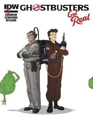 cover image of Ghostbusters: Get Real (2015), Issue 1